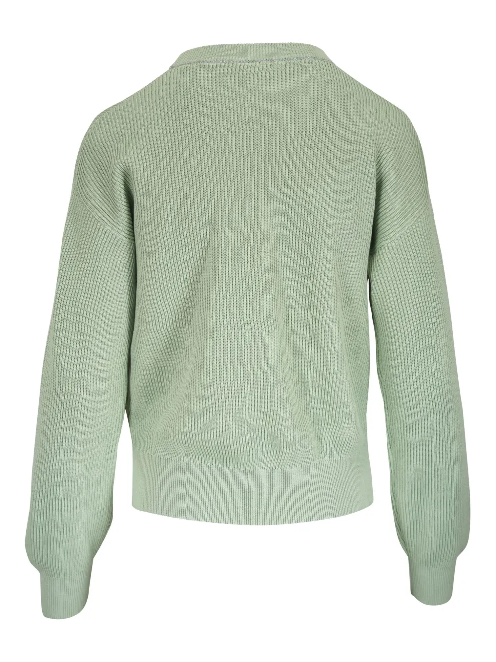 Brunello Cucinelli Geribbelde sweater - Groen