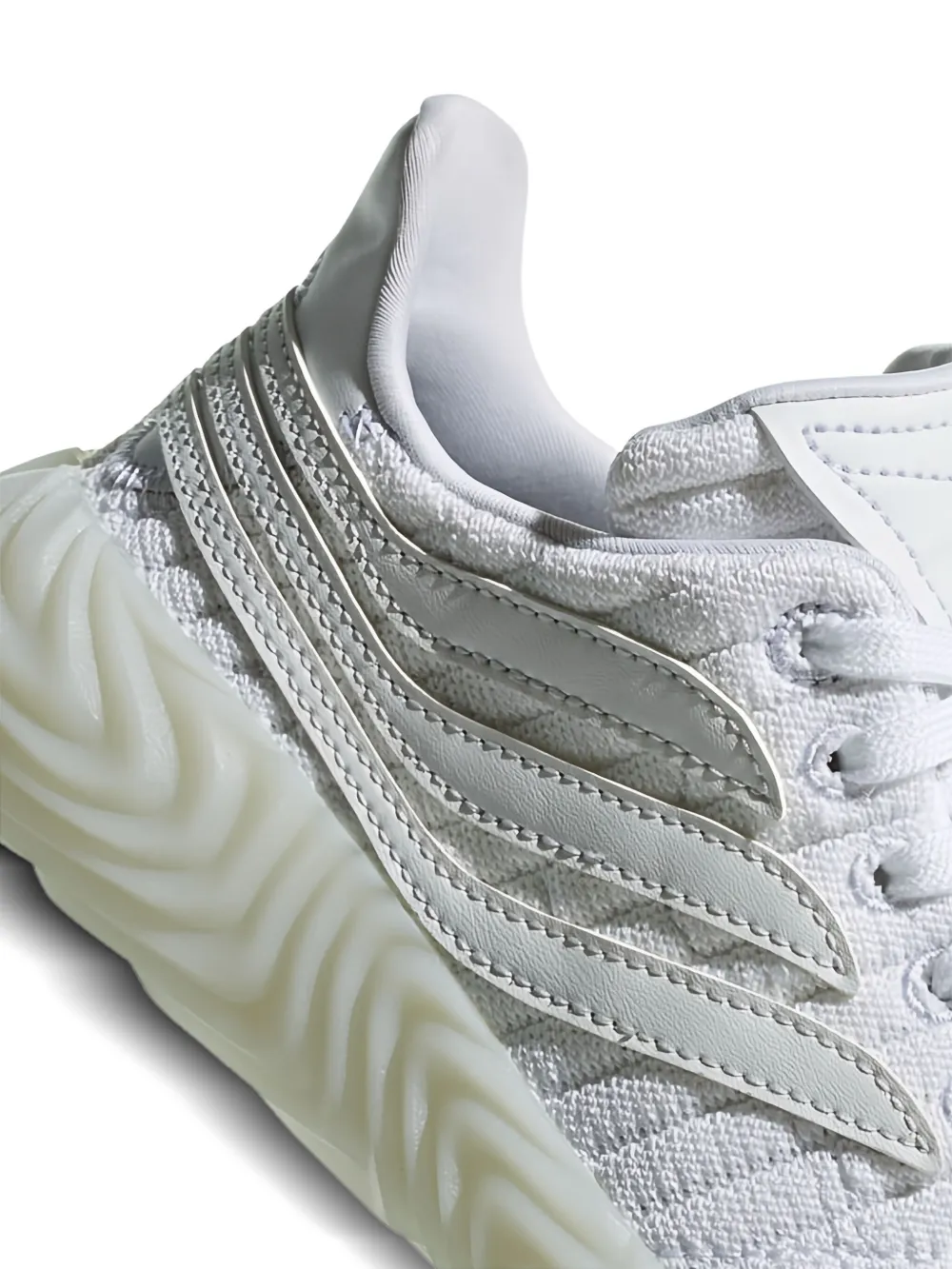 Sobakov "Triple White" Sneakers