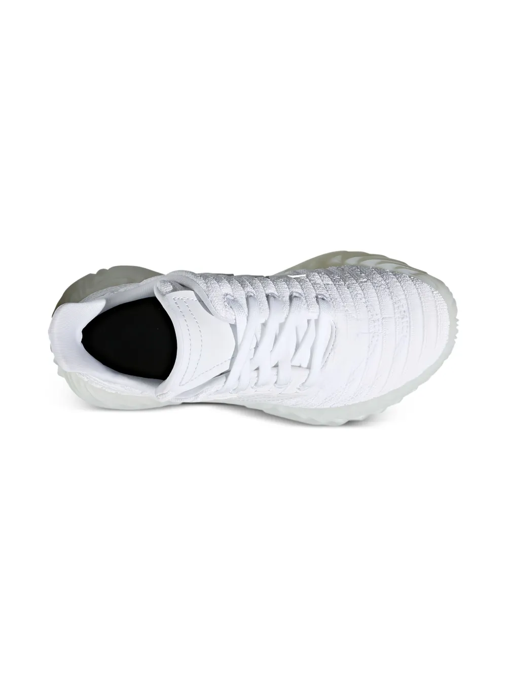 adidas Kids Sobakov "Triple White" sneakers