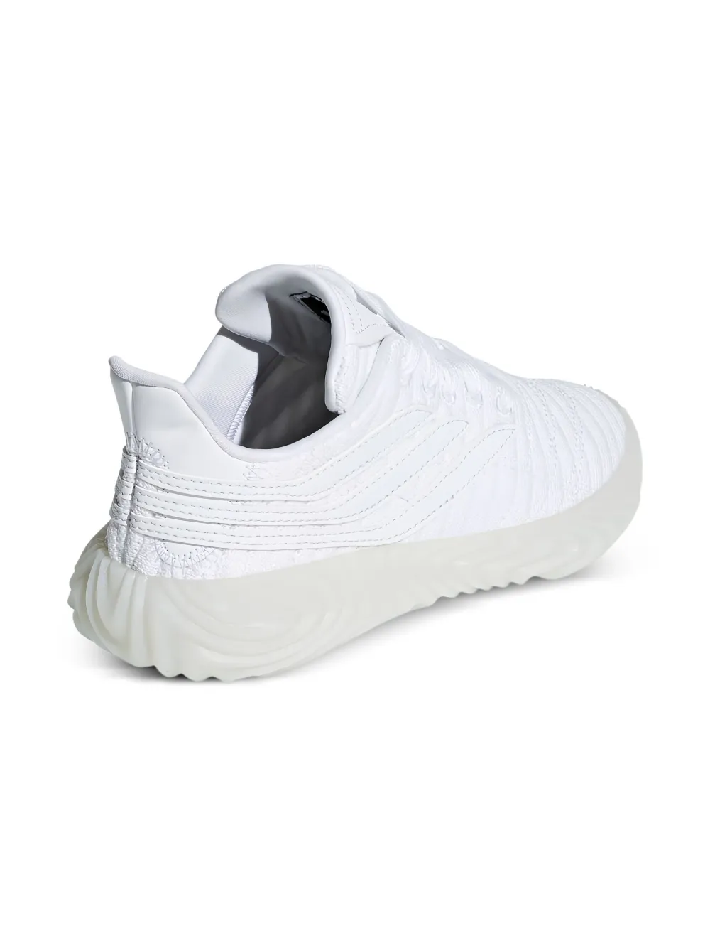 adidas Kids Sobakov "Triple White" sneakers