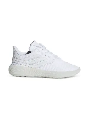 Adidas Kids Rapidarun Knit "Grey/White" Sneakers | White | FARFETCH