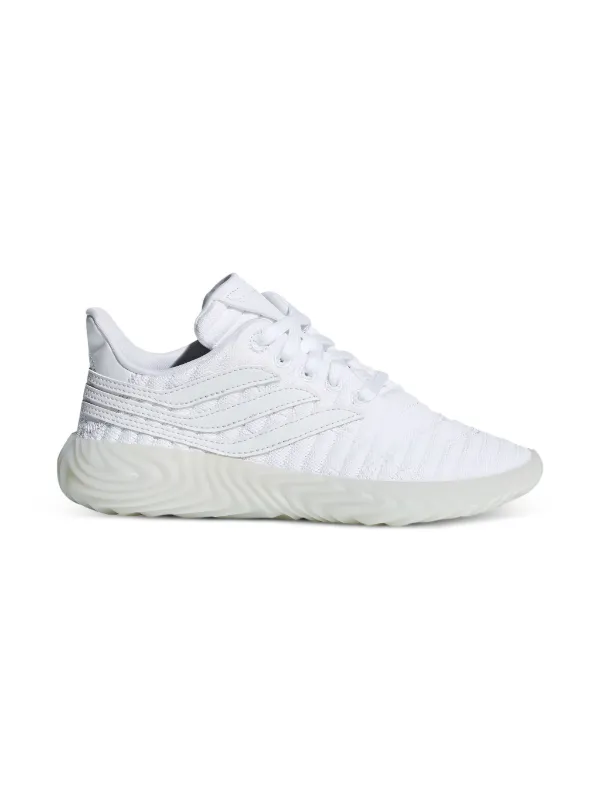 Adidas Kids Sobakov "Triple White" Sneakers | White | FARFETCH ID