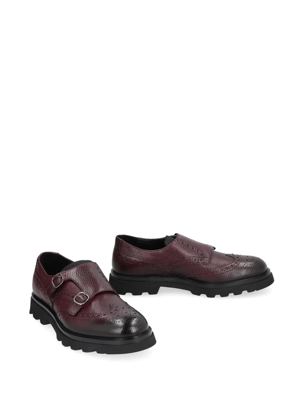 Doucal's Leren gespschoenen - Rood