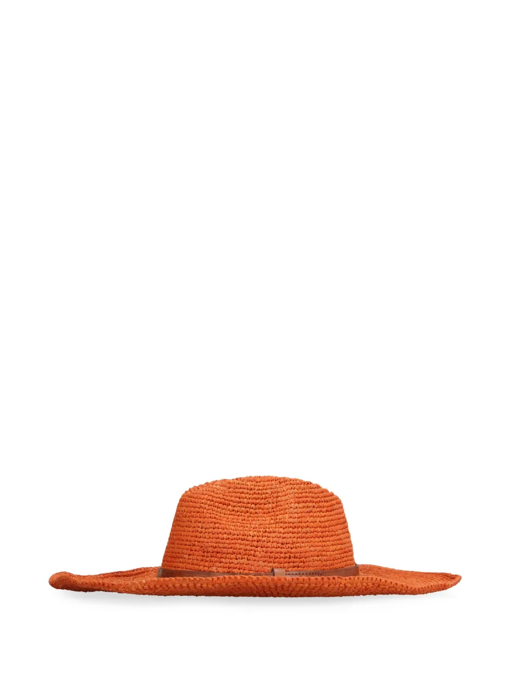 IBELIV Faly fedora hoed - Oranje