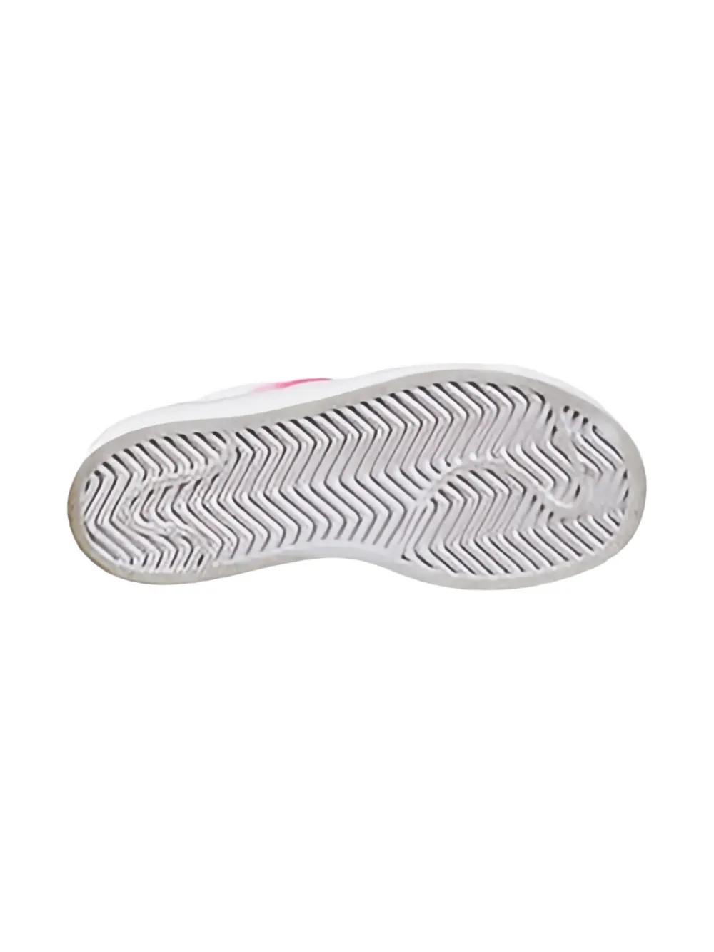 adidas Kids SuperStar "Light Pink" sneakers White