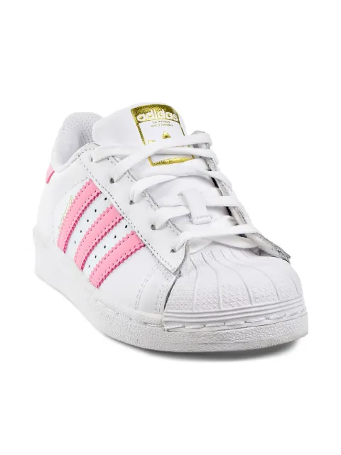 adidas Kids SuperStar "Light Pink" sneakers