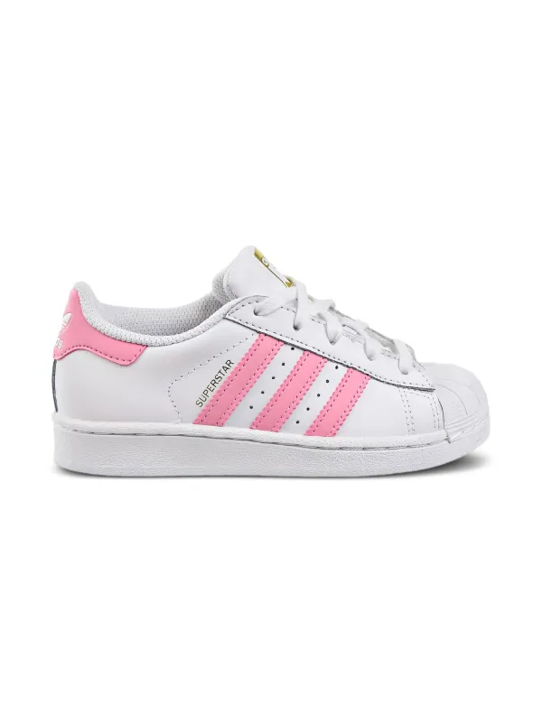 Pink Superstar Children Adidas Superstar Shell Toe Little Kid