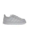 adidas Kids Superstar ""Triple White"" sneakers