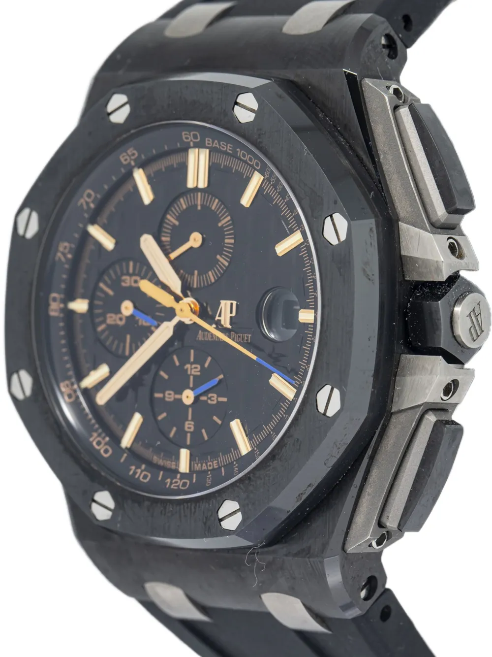 Audemars Piguet Pre-owned Royal Oak Offshore horloge - Zwart