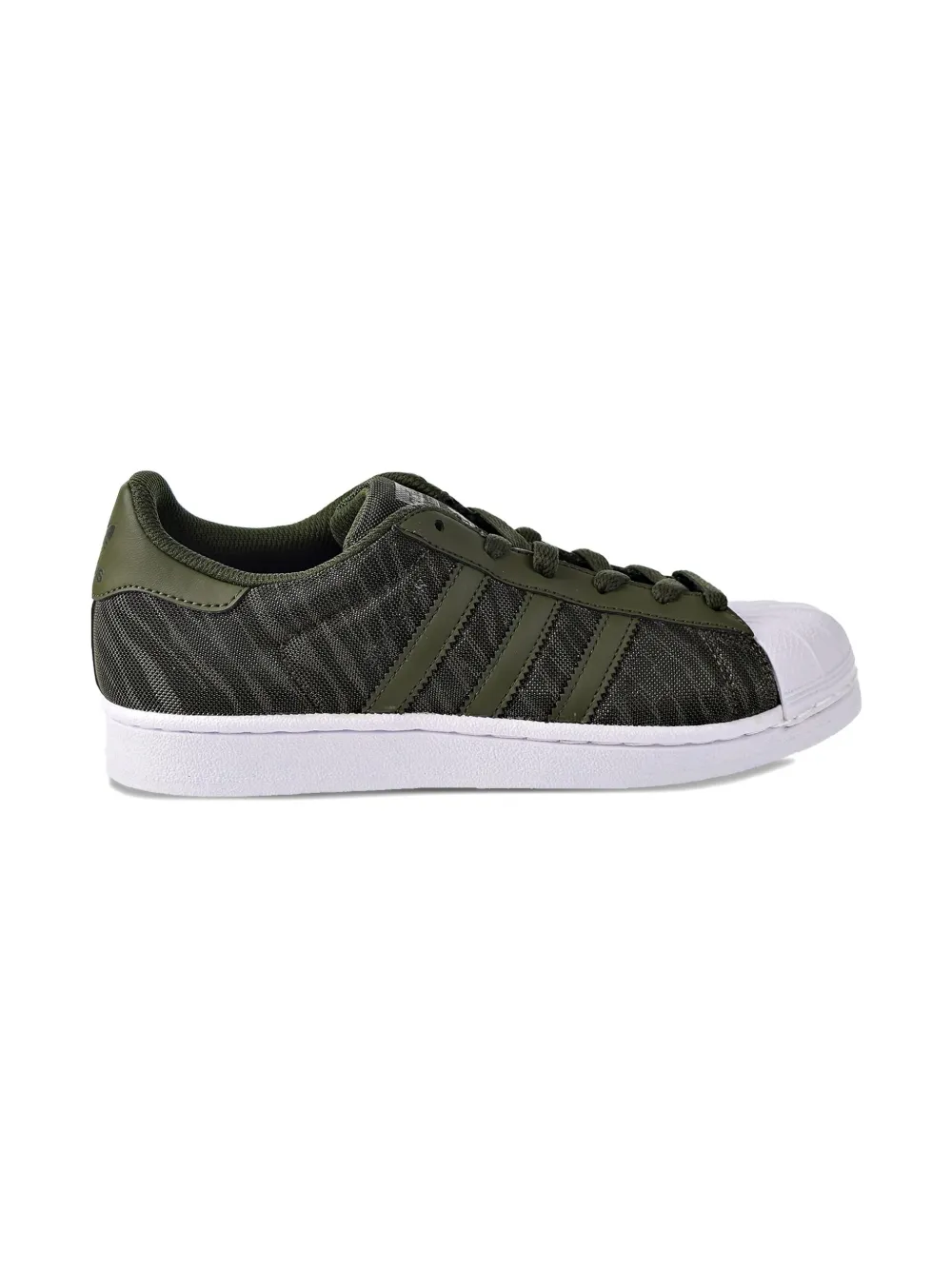 Adidas Kids Superstar sneakers Green