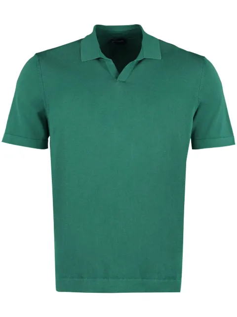 Drumohr cotton polo shirt