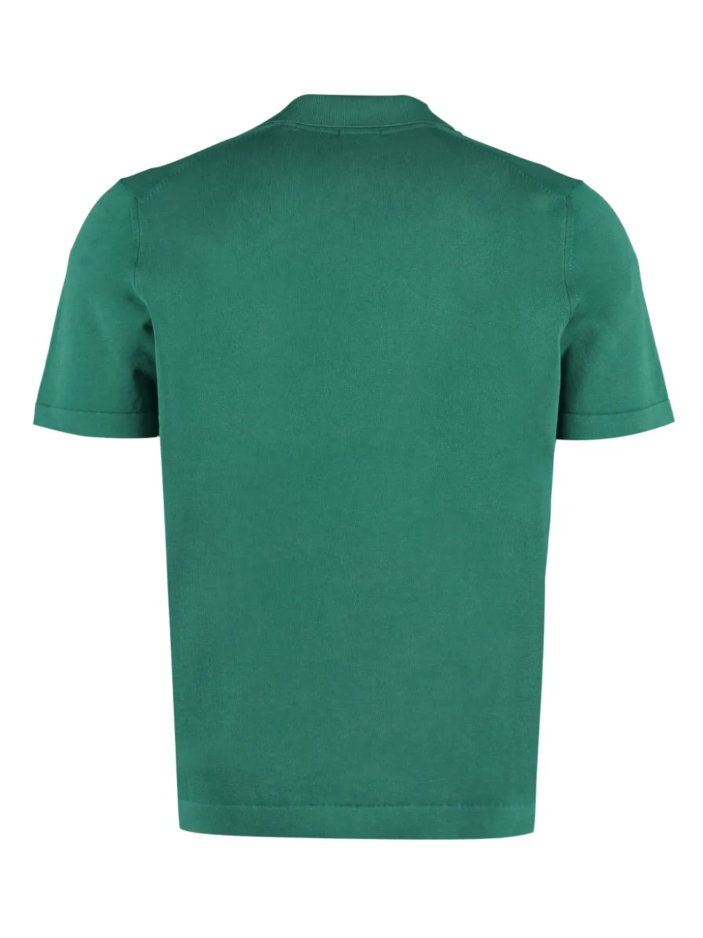 Drumohr Katoenen poloshirt - Groen