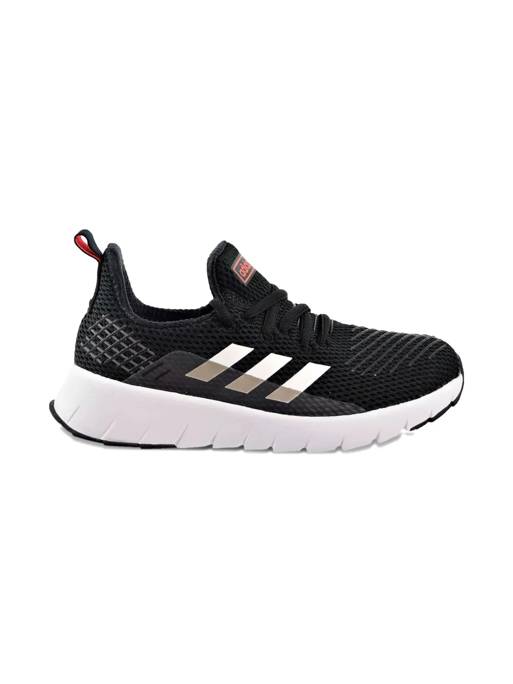 Adidas Kids Asweego Solar Red sneakers - Zwart