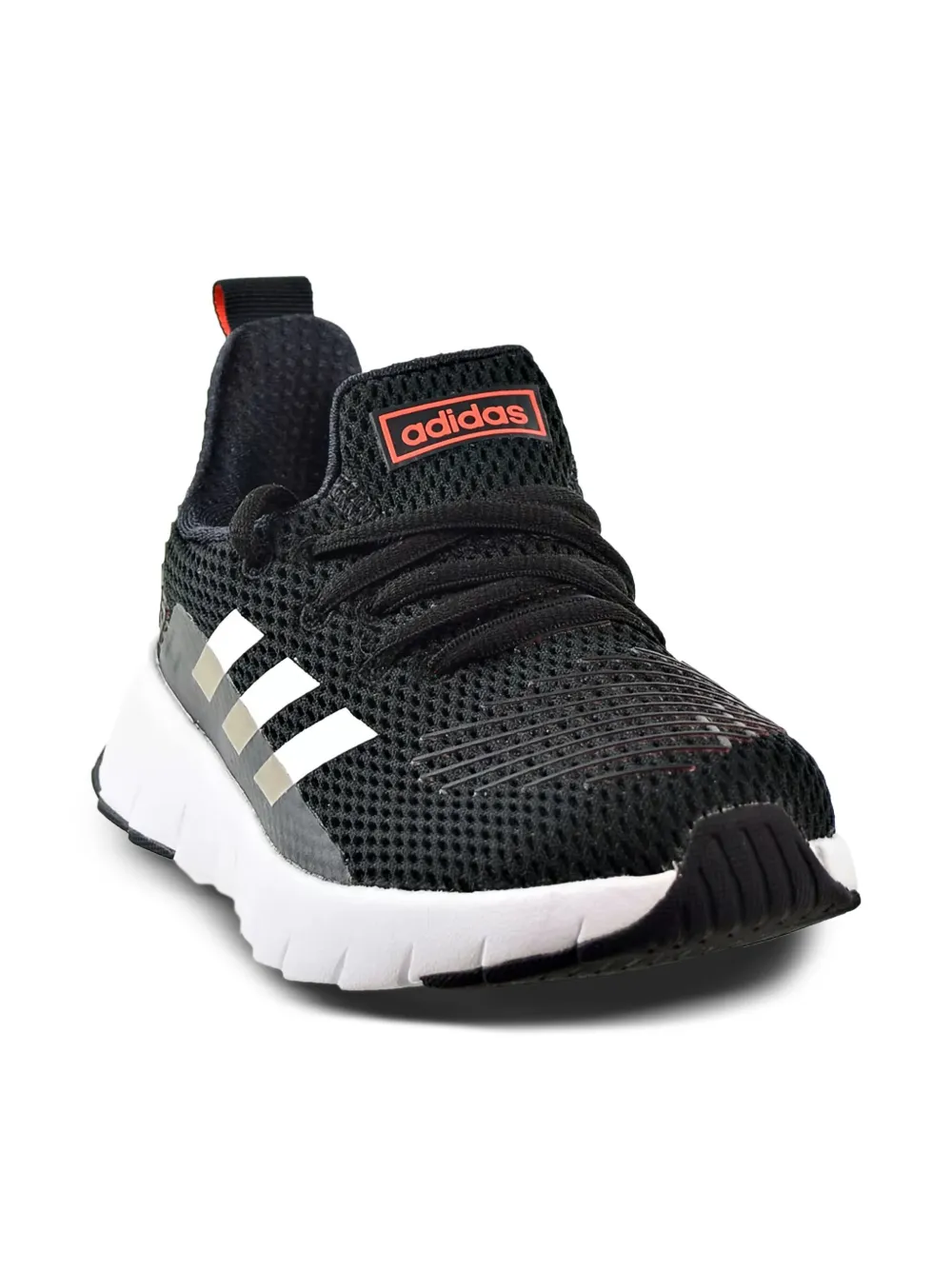 adidas Kids Asweego "Solar Red" sneakers Black