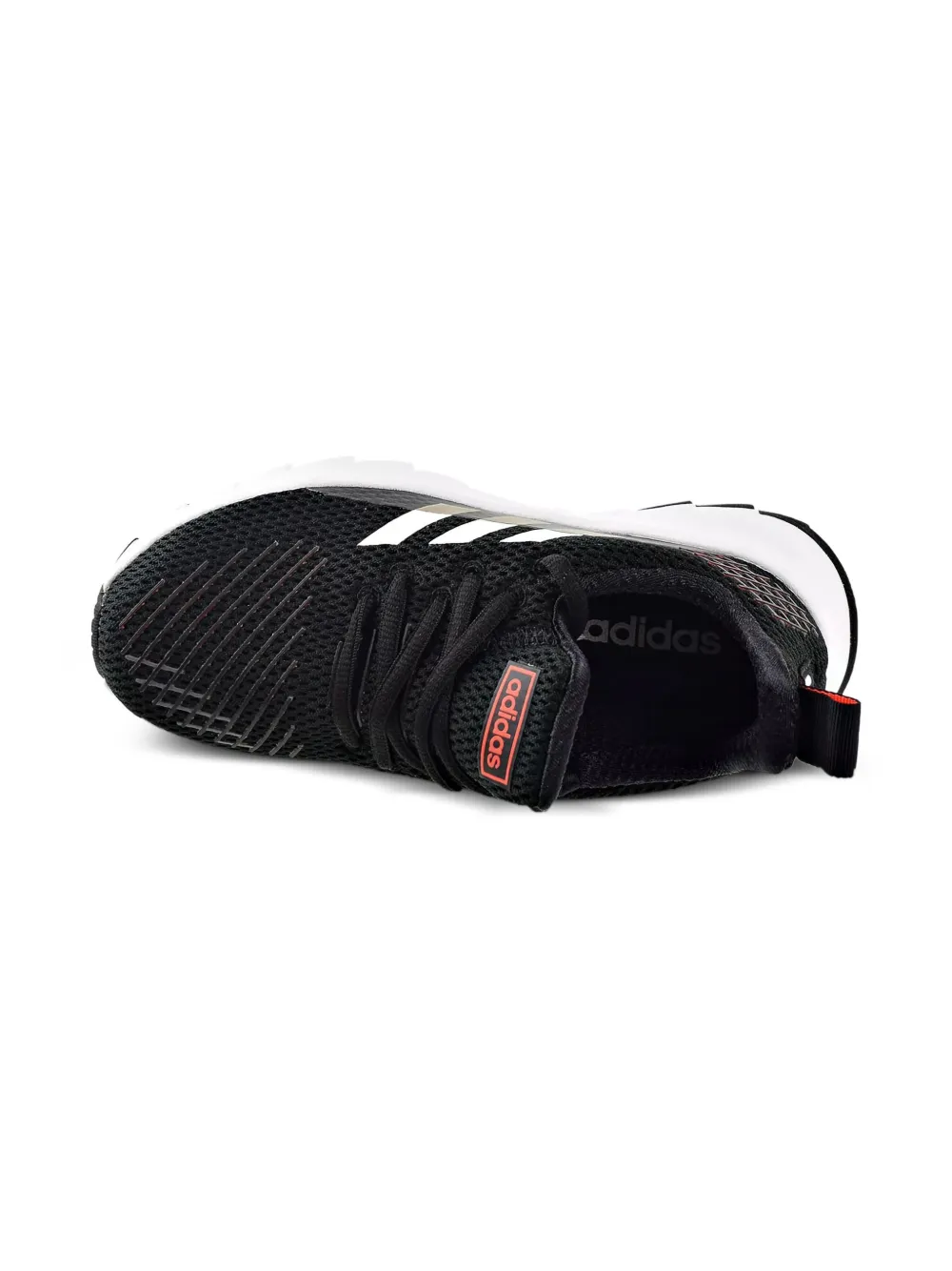 adidas Kids Asweego "Solar Red" sneakers Black