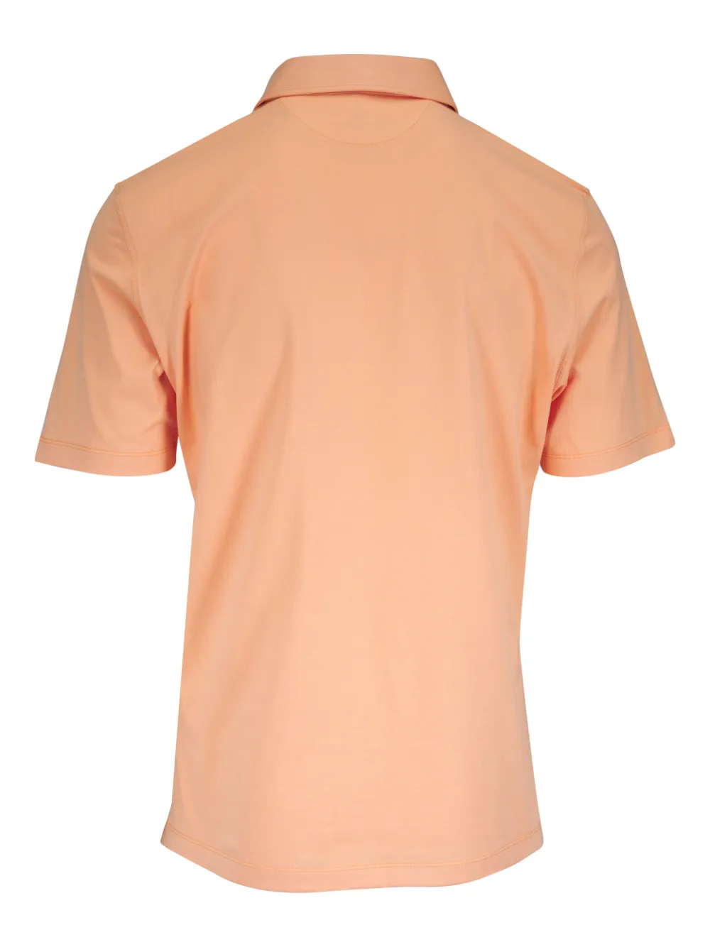 Brunello Cucinelli Katoenen poloshirt - Oranje