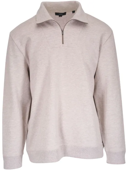 Sweat à col zippé - Vince - Modalova