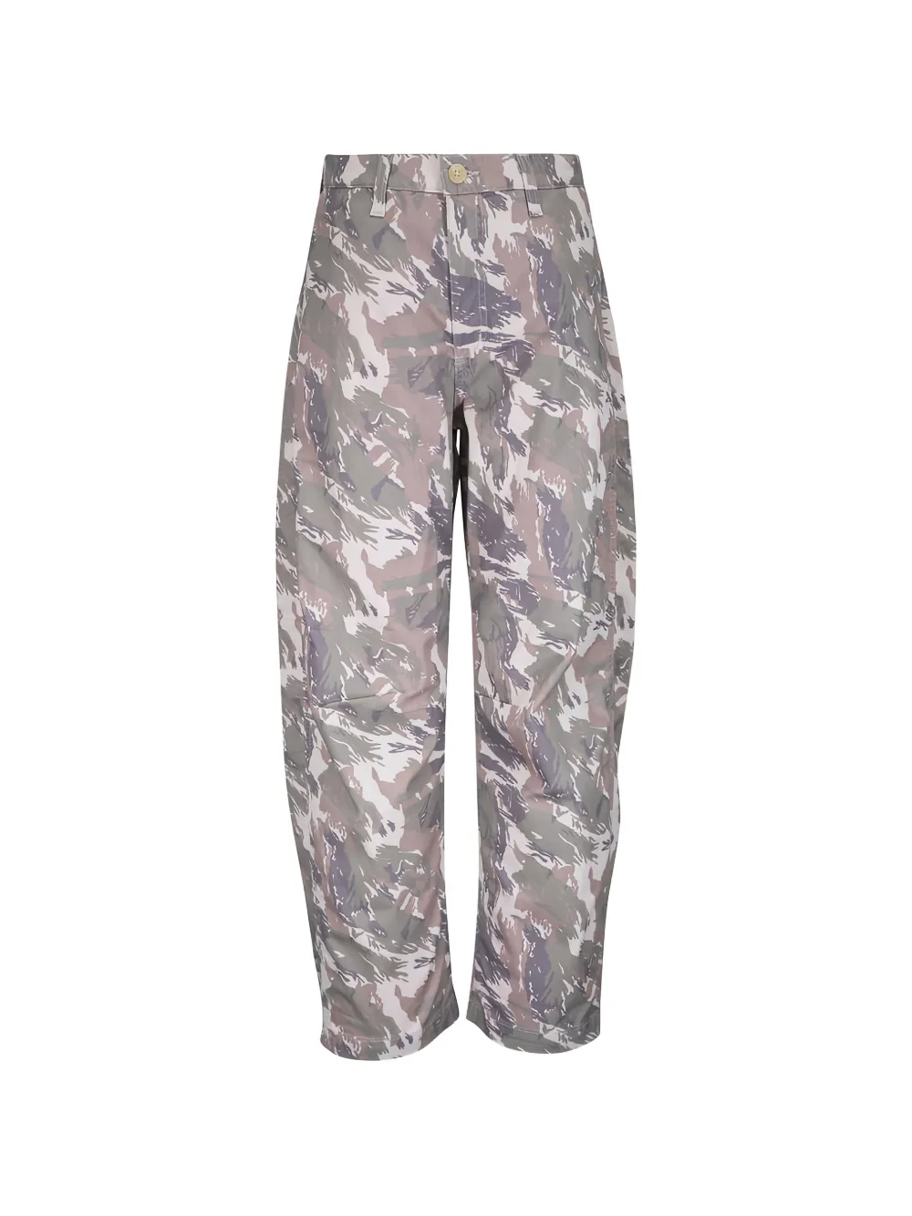 AG Jeans camouflage-print cropped jeans - Toni neutri