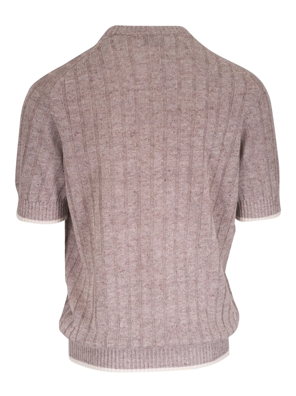 Brunello Cucinelli playera tejida de canalé | Playeras | Image 2