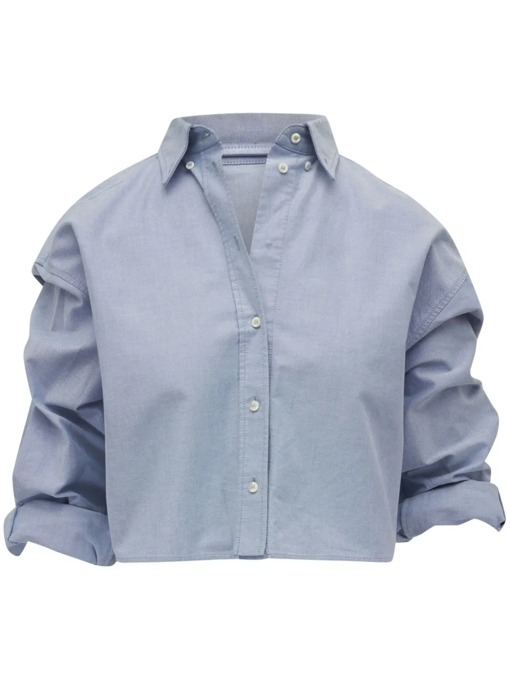 Brunello Cucinelli camisa con botones | azul | Image 1