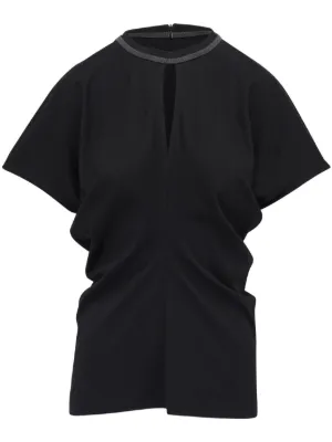 【関税込み】BRUNELLO CUCINELLI MONILE T-SHIRT Brunello Cucinelli Monile T-shirt | italist