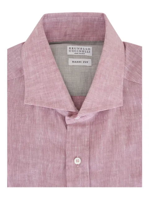 Brunello Cucinelli linen shirt