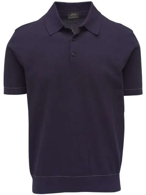 Brioni cotton polo shirt