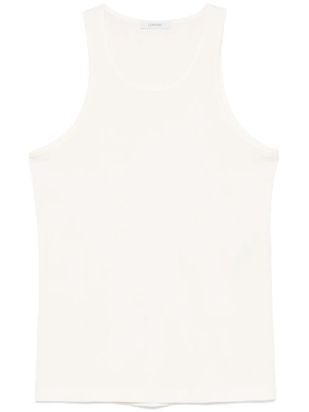 LEMAIRE Katoenen tanktop Wit