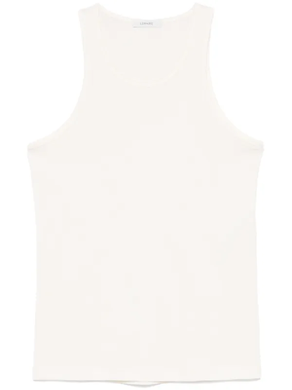 LEMAIRE タンクトップ | ホワイト | FARFETCH JP