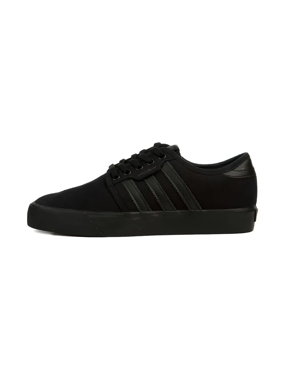 Adidas Kids Seeley "Triple Black" sneakers