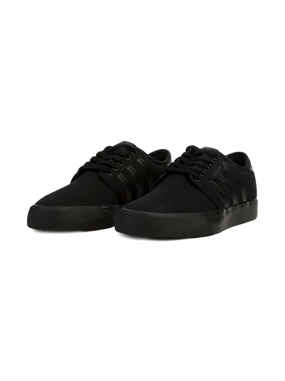 adidas Kids Seeley "Triple Black" sneakers
