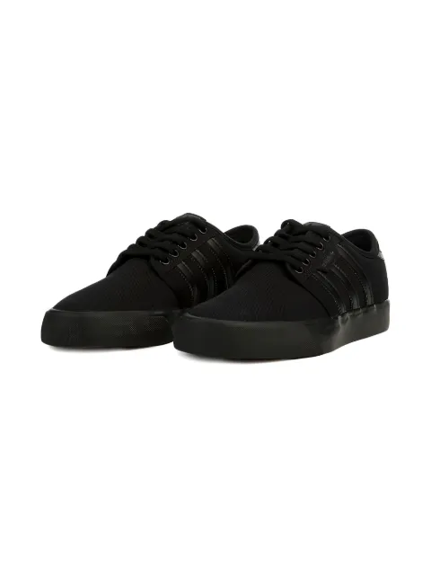 adidas Kids Seeley "Triple Black" sneakers