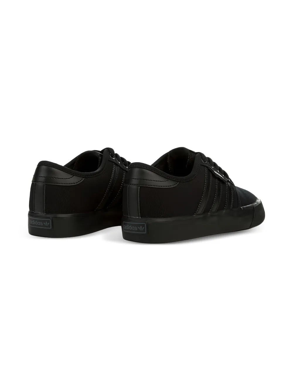 adidas Kids Seeley "Triple Black" sneakers