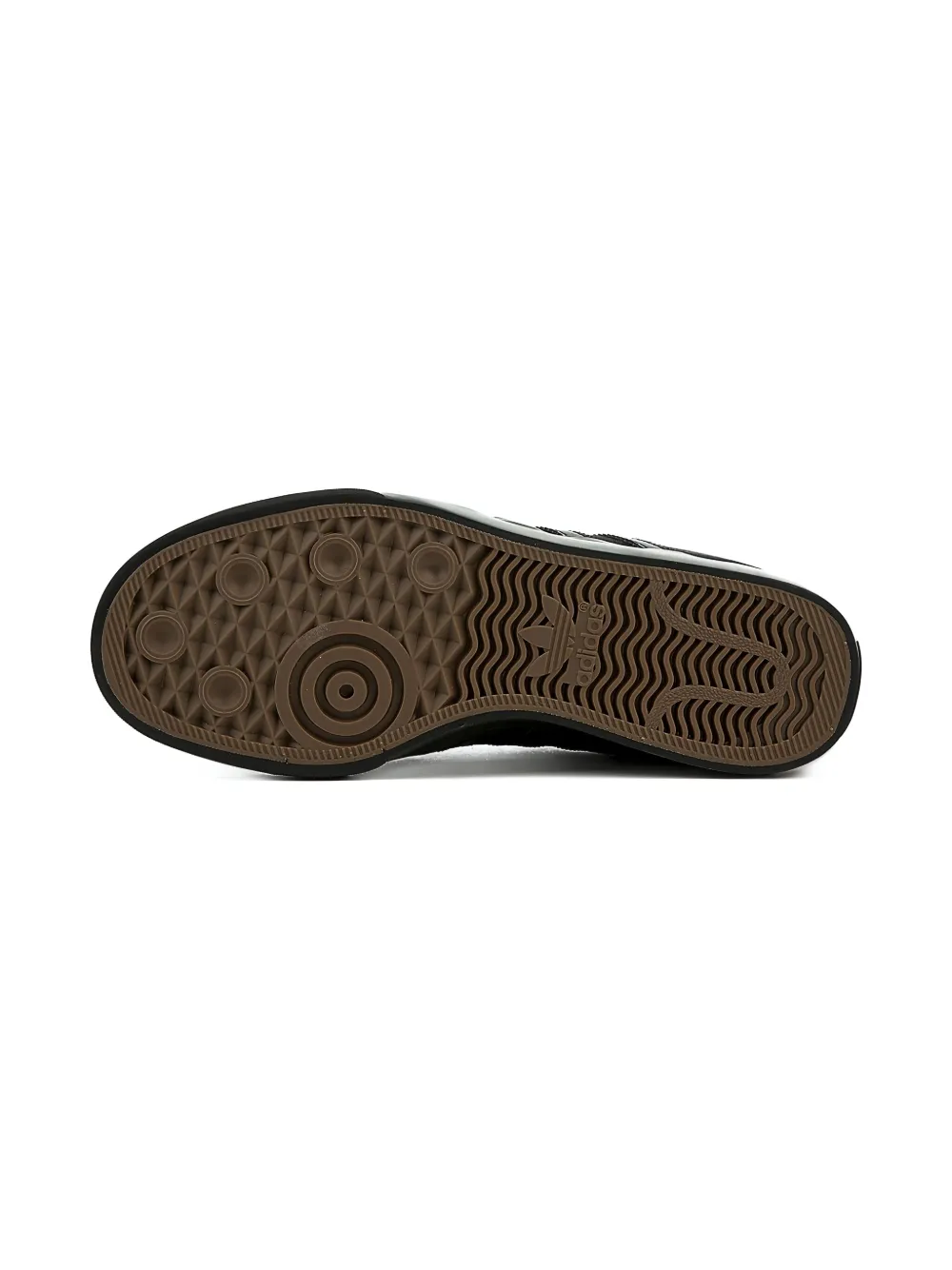 adidas Kids Seeley "Triple Black" sneakers