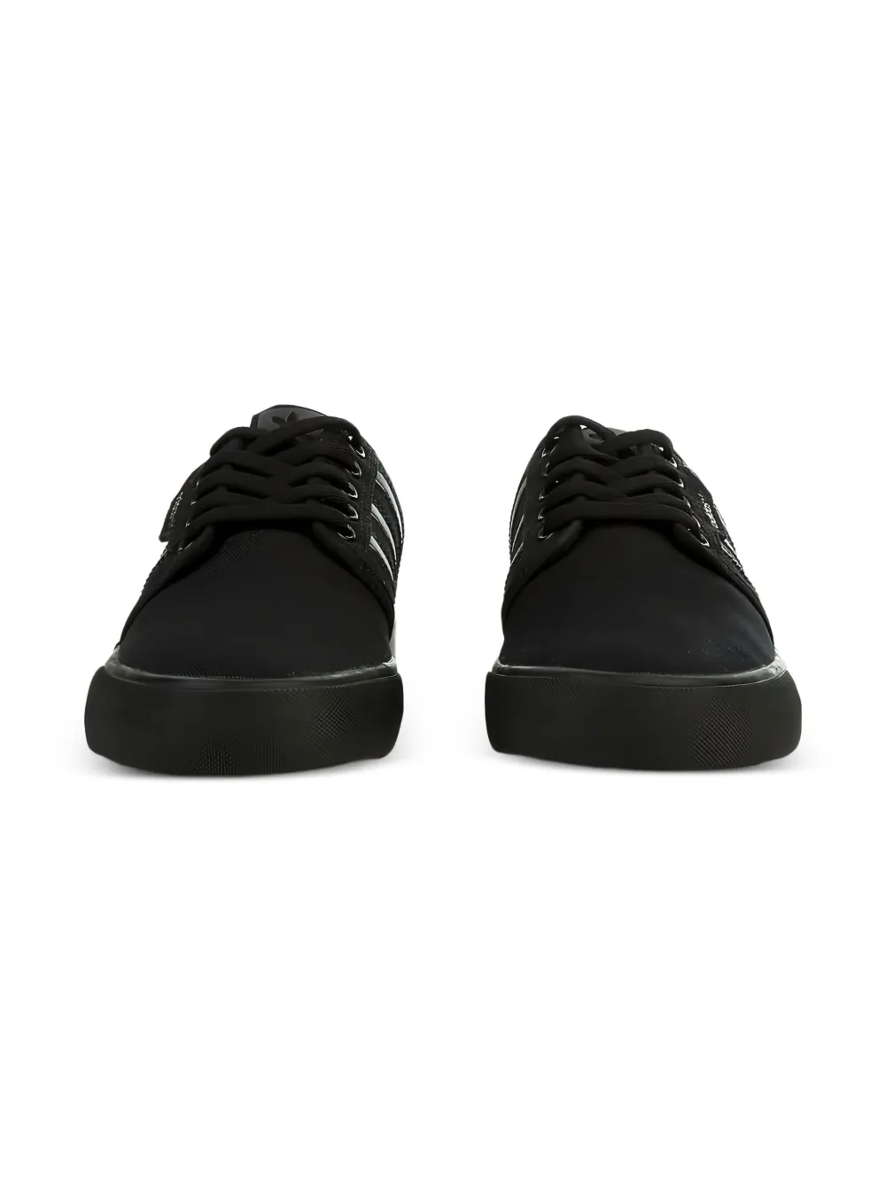adidas Kids Seeley "Triple Black" sneakers