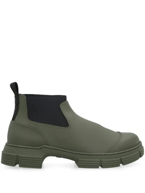 GANNI Crop City boots