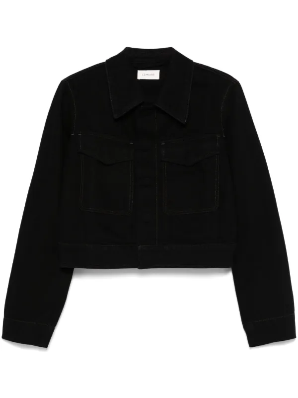 ジャケット・アウター Lemaire 22aw Cropped Crombie Lemaire 22aw Cropped Crombie LEMAIRE / 22AW / Crombie Jacket