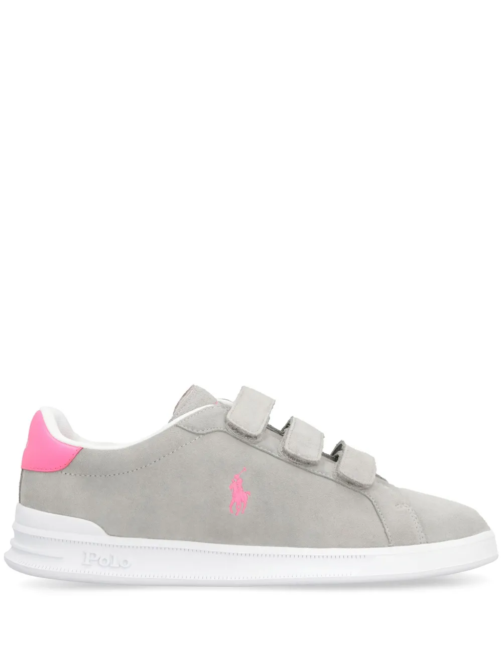 Polo Ralph Lauren suede sneakers Grey