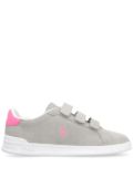 Polo Ralph Lauren suede sneakers - Grey