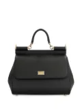 Dolce & Gabbana large Sicily handbag - Black