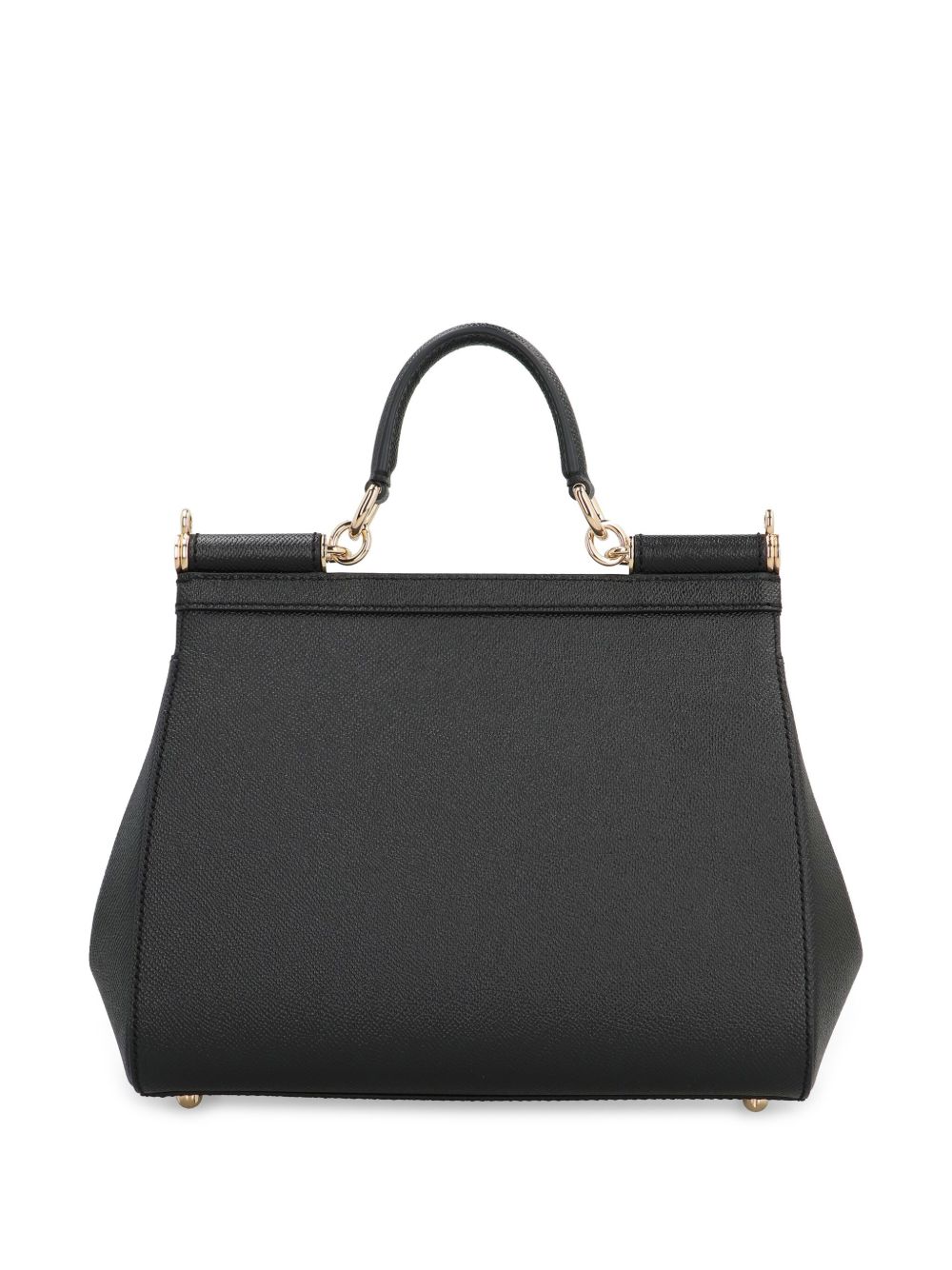 Dolce & Gabbana Sicily grote handtas - Zwart