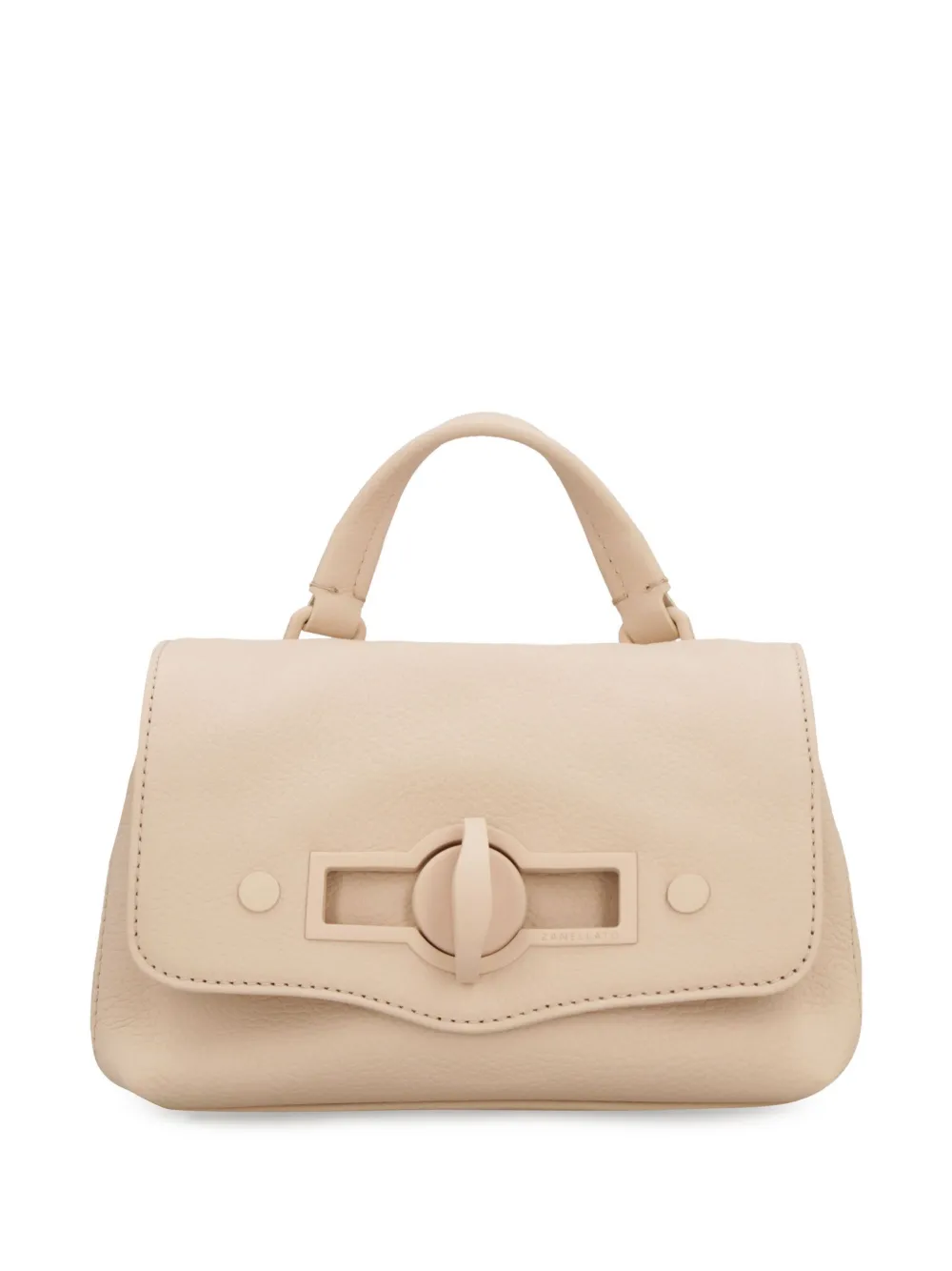 Zanellato Postina サッチェルバッグ ベイビー - ニュートラル Zanellato Postina サッチェルバッグ ベイビー - ニュートラル