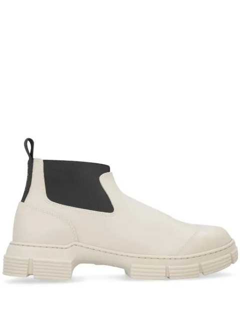 GANNI Crop City boots
