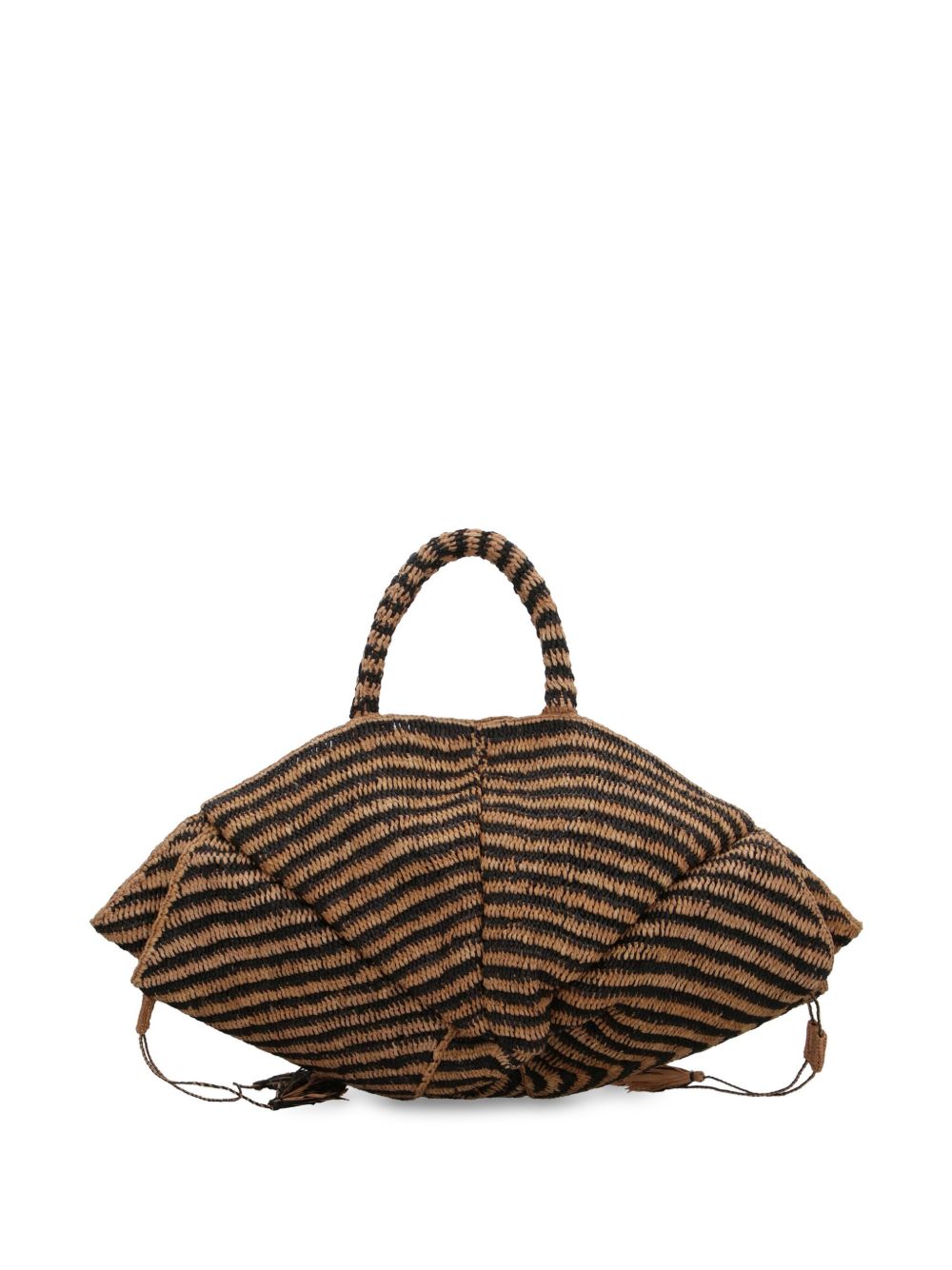 MADE FOR A WOMAN Grote Coquillage shopper - Zwart