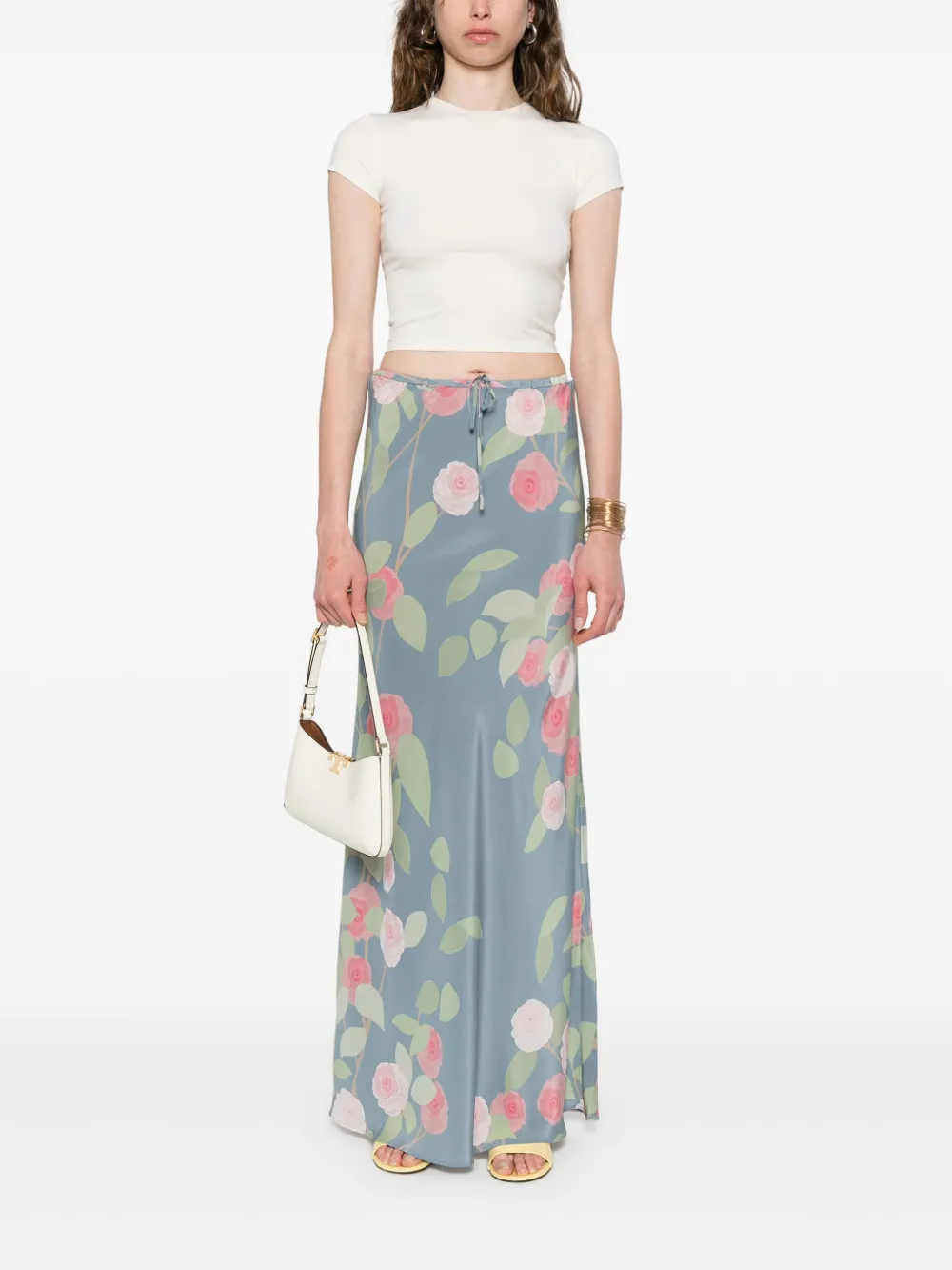 Bernadette Emily maxi skirt - Blauw