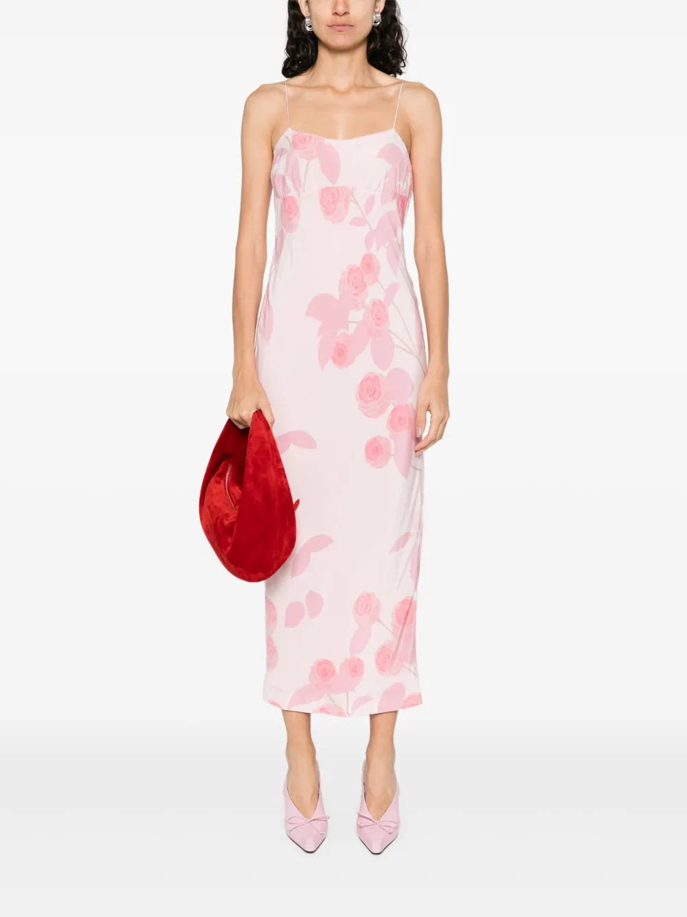Bernadette Ripley slip dress - Roze