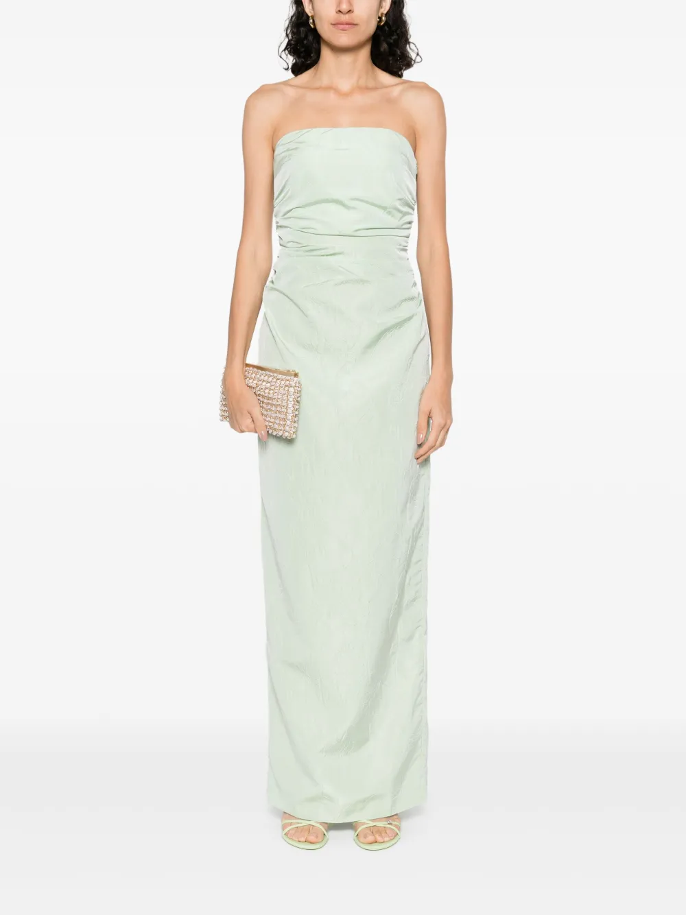 Bernadette Vera maxi dress - Groen