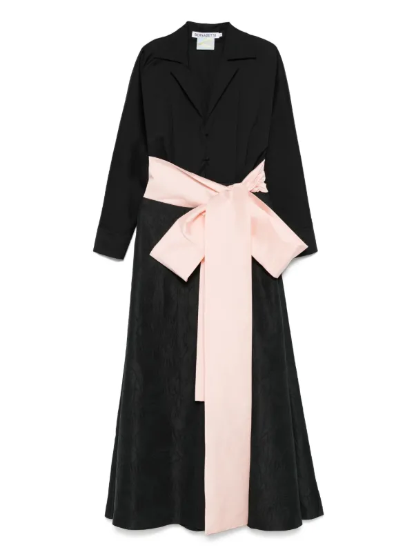 knee length dresses for ladies Aiifos Bernadette One-Shoulder Midi Dress, White / 2 main image 0