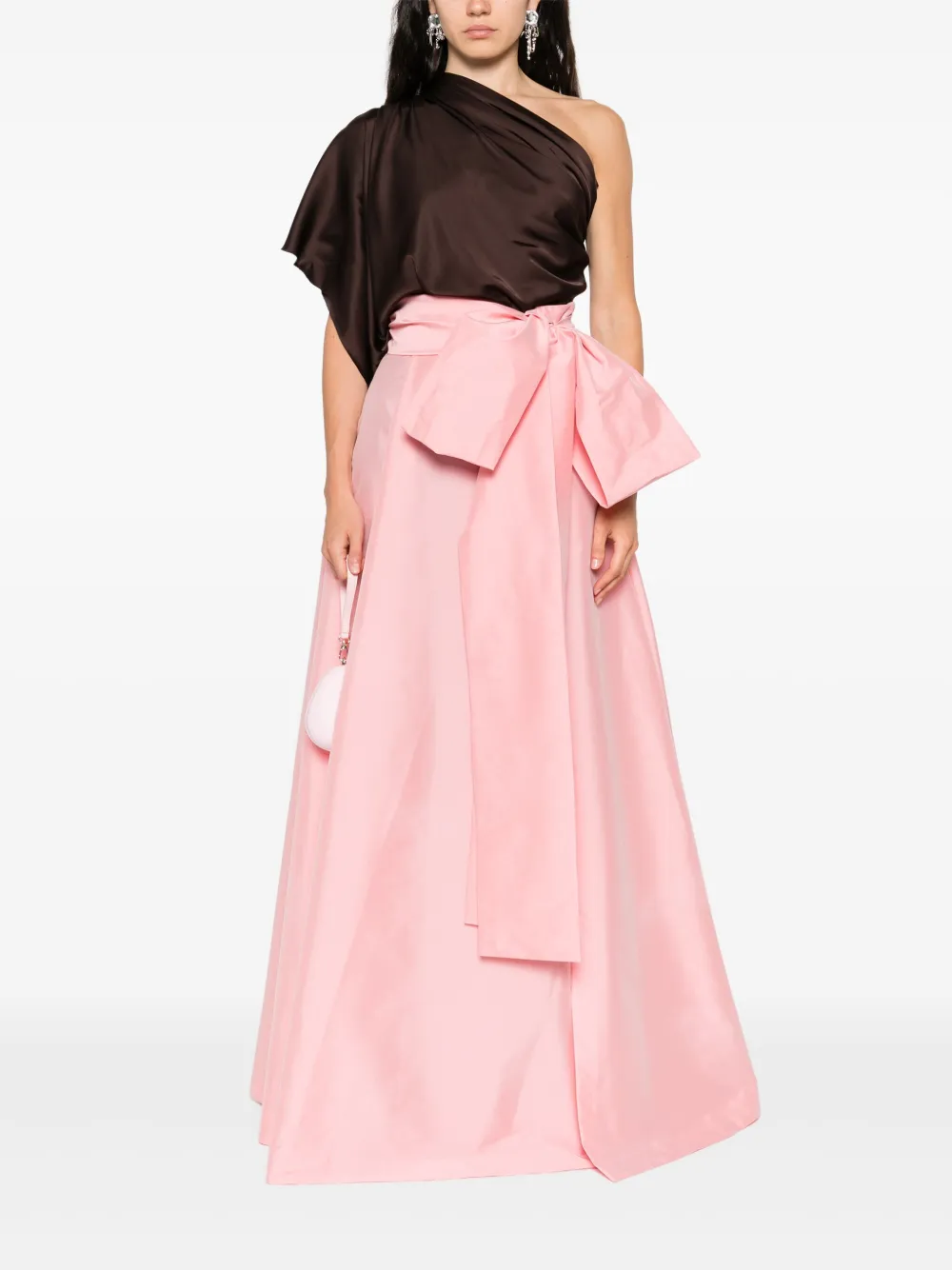 Bernadette Beatrice maxi-rok - Roze
