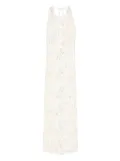 Bernadette Mina gown - White
